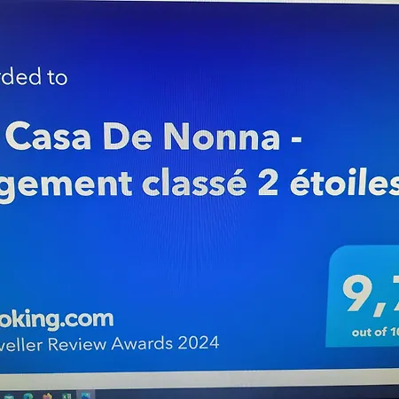 La Casa De Nonna - Classe 2 Etoiles * Rochefort (Charente-Maritime)